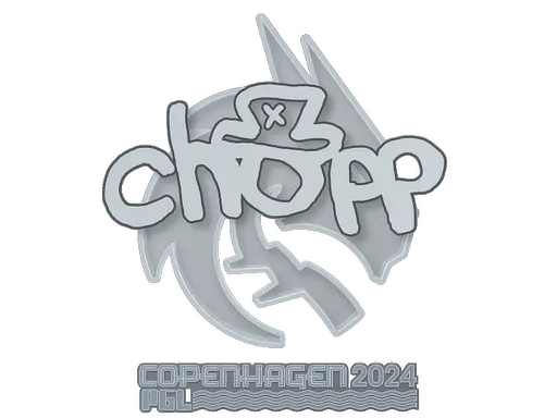 Sticker | chopper | Copenhagen 2024