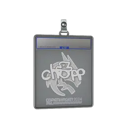 Sticker Slab | chopper | Copenhagen 2024 image