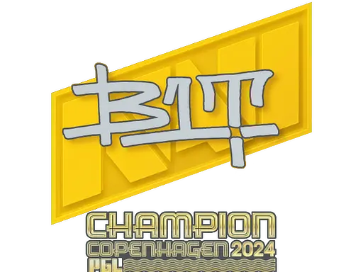 Sticker | b1t (Champion) | Copenhagen 2024
