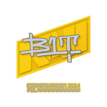 Sticker | b1t | Copenhagen 2024