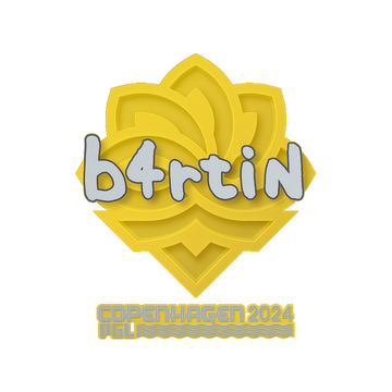 Sticker | b4rtiN | Copenhagen 2024