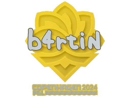 Sticker | b4rtiN | Copenhagen 2024