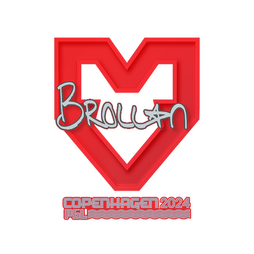 Sticker | Brollan | Copenhagen 2024