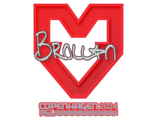 Sticker | Brollan | Copenhagen 2024
