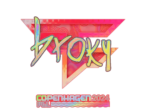 Sticker | broky (Holo) | Copenhagen 2024