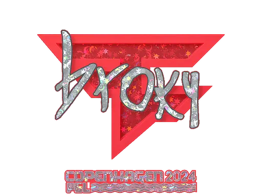 Sticker | broky (Glitter) | Copenhagen 2024