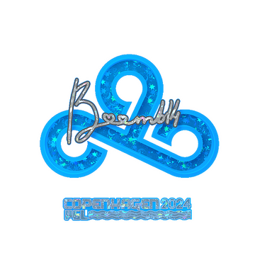 Sticker | Boombl4 (Glitter) | Copenhagen 2024