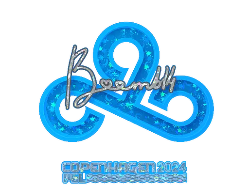 Sticker | Boombl4 (Glitter) | Copenhagen 2024