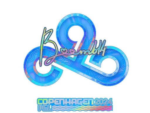 Sticker | Boombl4 (Holo) | Copenhagen 2024