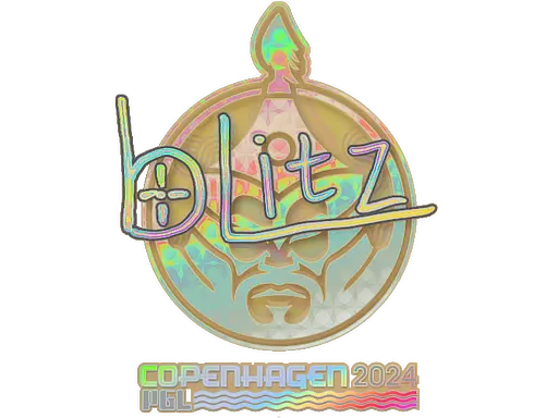 Sticker | bLitz (Holo) | Copenhagen 2024