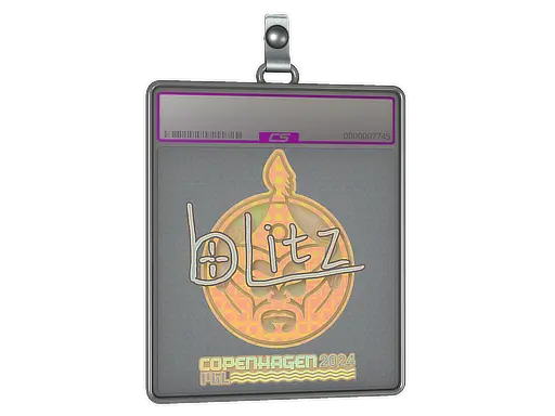 Sticker Slab | bLitz (Holo) | Copenhagen 2024