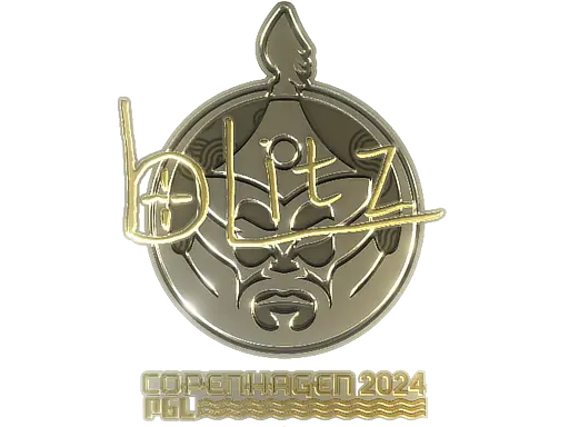 Sticker | bLitz (Gold) | Copenhagen 2024