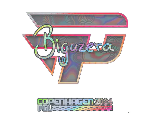 Sticker | biguzera (Holo) | Copenhagen 2024