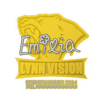Sticker | EmiliaQAQ | Copenhagen 2024