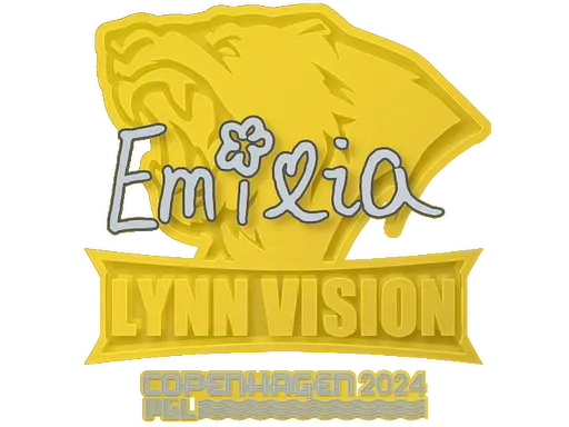 Sticker | EmiliaQAQ | Copenhagen 2024
