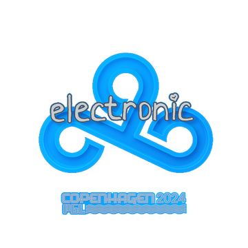 Sticker | electronic | Copenhagen 2024