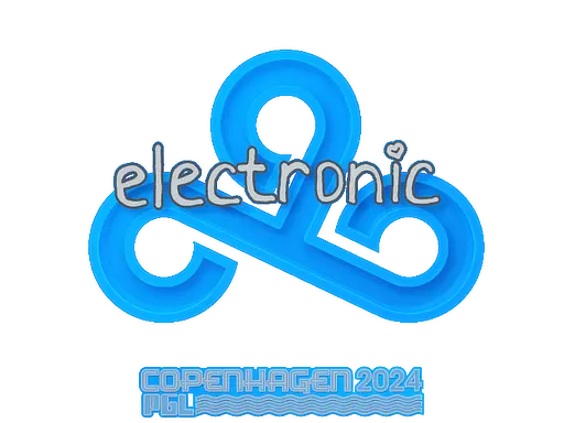 Sticker | electronic | Copenhagen 2024