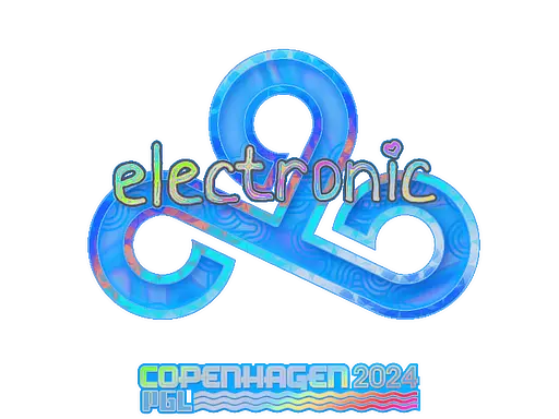 Sticker | electronic (Holo) | Copenhagen 2024