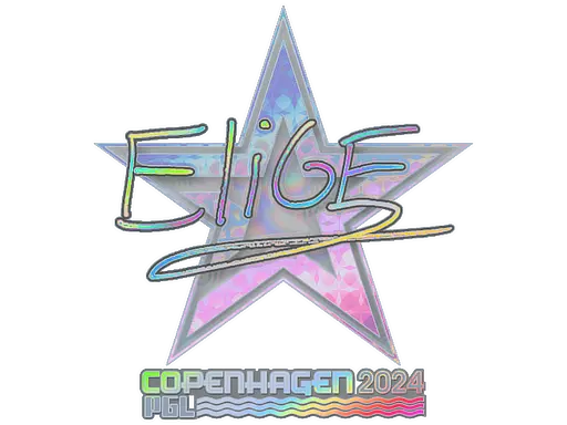 Sticker | EliGE (Holo) | Copenhagen 2024