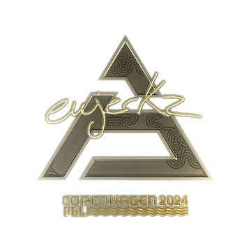 Sticker | ewjerkz (Gold) | Copenhagen 2024