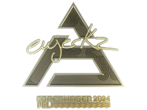 Sticker | ewjerkz (Gold) | Copenhagen 2024