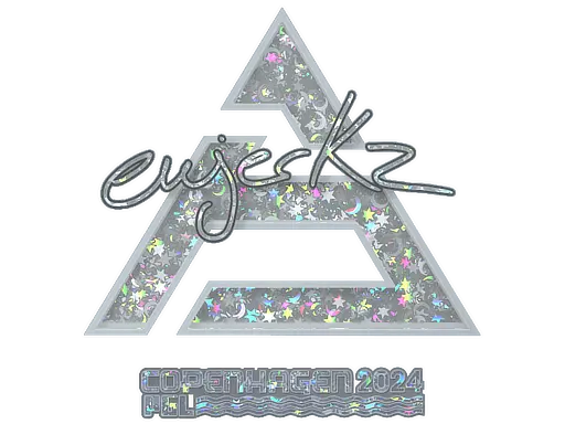 Sticker | ewjerkz (Glitter) | Copenhagen 2024
