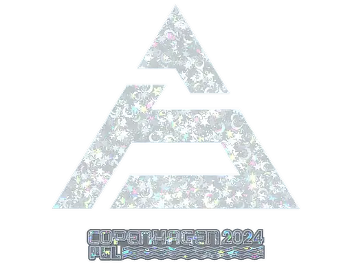 Sticker | SAW (Glitter) | Copenhagen 2024
