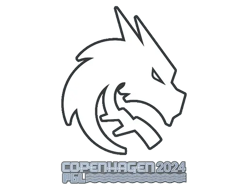Sticker | Team Spirit | Copenhagen 2024