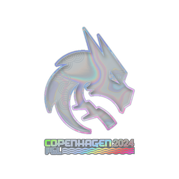 Sticker | Team Spirit (Holo) | Copenhagen 2024