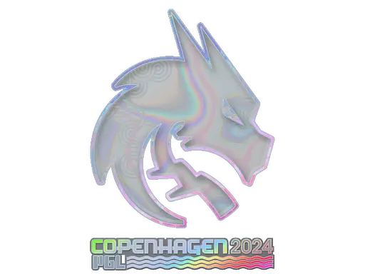 Sticker | Team Spirit (Holo) | Copenhagen 2024