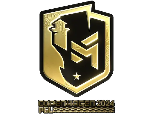 Sticker | PGL (Gold) | Copenhagen 2024