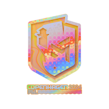 Sticker | PGL (Holo) | Copenhagen 2024