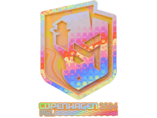 Sticker | PGL (Holo) | Copenhagen 2024