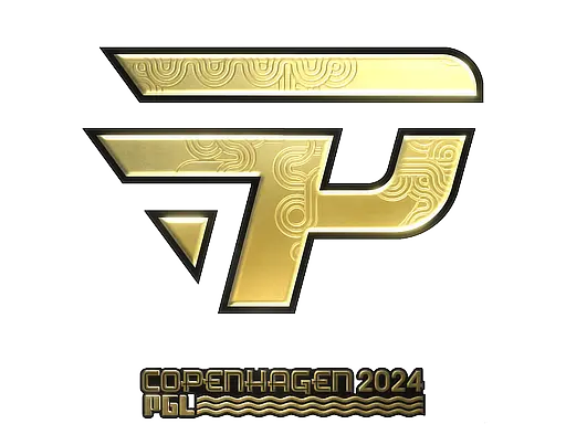 Sticker | paiN Gaming (Gold) | Copenhagen 2024