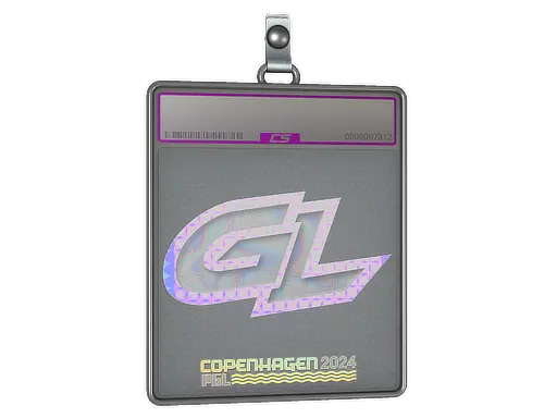Sticker Slab | GamerLegion (Holo) | Copenhagen 2024