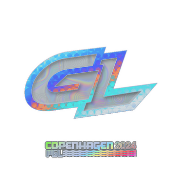 Sticker | GamerLegion (Holo) | Copenhagen 2024