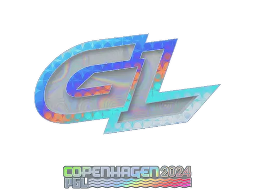 Sticker | GamerLegion (Holo) | Copenhagen 2024