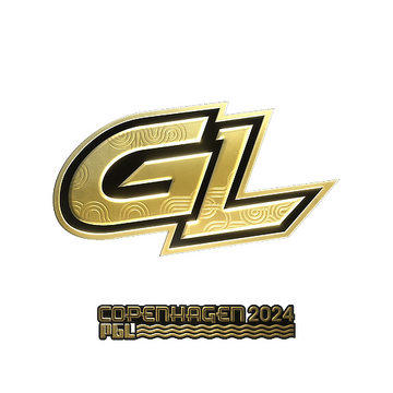 Sticker | GamerLegion (Gold) | Copenhagen 2024