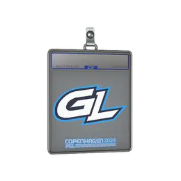 Sticker Slab | GamerLegion | Copenhagen 2024 image