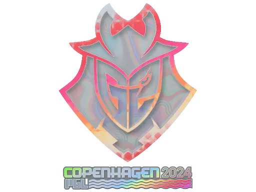 Sticker | G2 Esports (Holo) | Copenhagen 2024