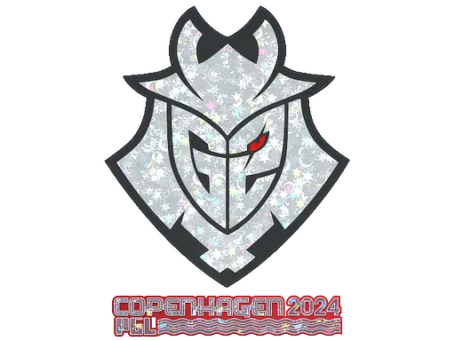 Sticker | G2 Esports (Glitter) | Copenhagen 2024