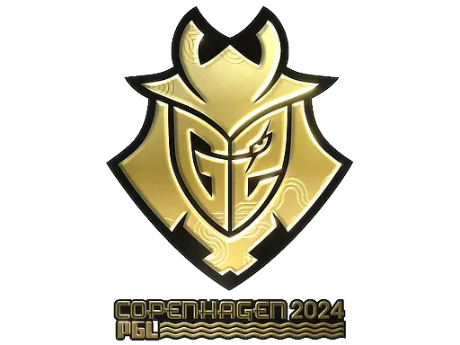 Sticker | G2 Esports (Gold) | Copenhagen 2024