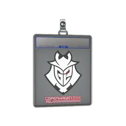 Sticker Slab | G2 Esports | Copenhagen 2024 image