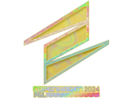 Sticker | ECSTATIC (Holo) | Copenhagen 2024