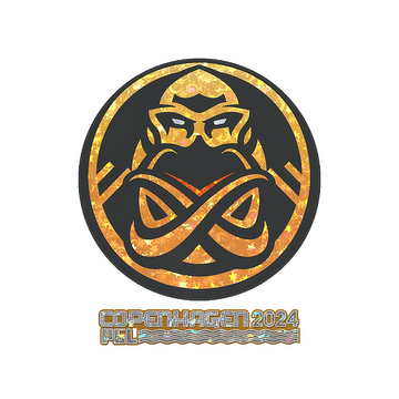 Sticker | ENCE (Glitter) | Copenhagen 2024