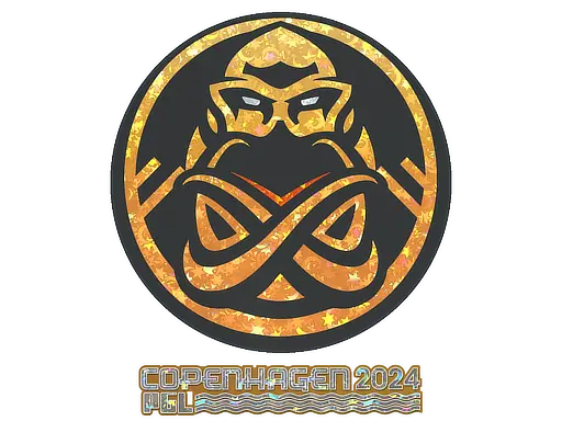 Sticker | ENCE (Glitter) | Copenhagen 2024