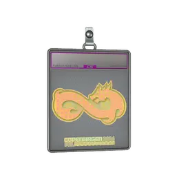 Sticker Slab | Eternal Fire image