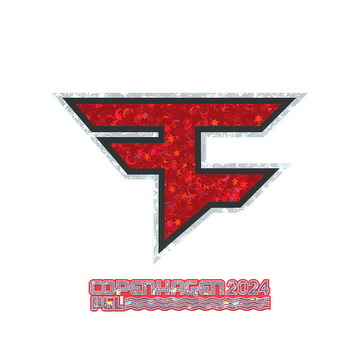 Sticker | FaZe Clan (Glitter) | Copenhagen 2024