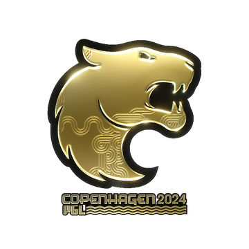 Sticker | FURIA (Gold) | Copenhagen 2024