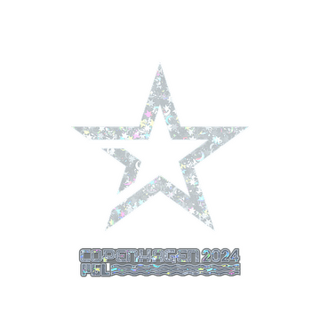 Sticker | Complexity Gaming (Glitter) | Copenhagen 2024